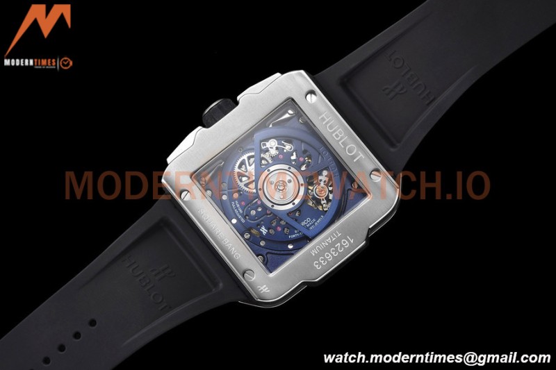 Hublot - Square Bang Unico 42mm Titanium TI/RU Blue Ske BBF A1280