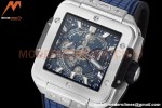 Hublot - Square Bang Unico 42mm Titanium TI/RU Blue Ske BBF A1280