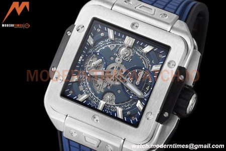 Hublot - Square Bang Unico 42mm Titanium TI/RU Blue Ske BBF A1280