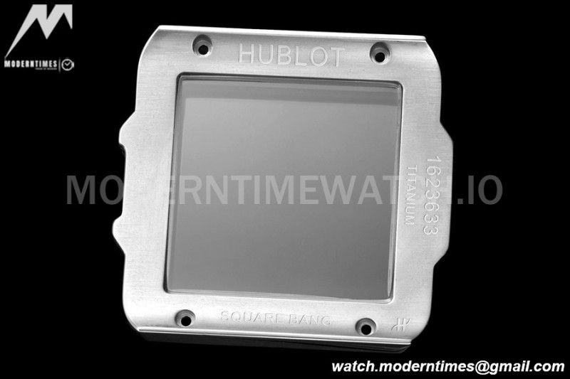 Hublot - Square Bang Unico 42mm Titanium TI/RU Blue Ske BBF A1280