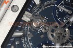 Hublot - Square Bang Unico 42mm Titanium TI/RU Blue Ske BBF A1280