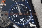 Hublot - Square Bang Unico 42mm Titanium TI/RU Blue Ske BBF A1280