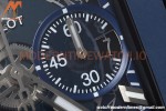 Hublot - Square Bang Unico 42mm Titanium Cer TI/RU Blue Ske BBF A1280