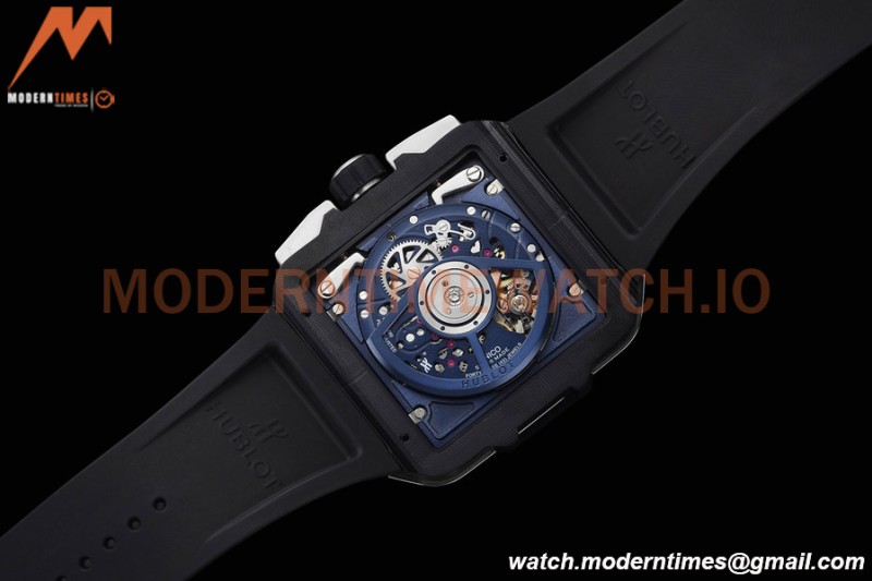 Hublot - Square Bang Unico 42mm Titanium Cer TI/RU Blue Ske BBF A1280