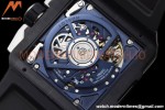 Hublot - Square Bang Unico 42mm Titanium Cer TI/RU Blue Ske BBF A1280