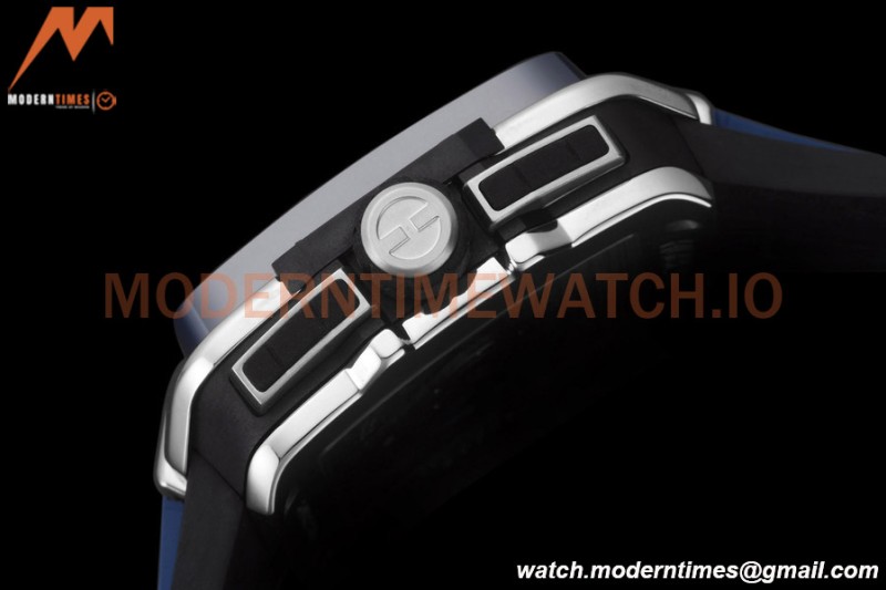 Hublot - Square Bang Unico 42mm Titanium Cer TI/RU Blue Ske BBF A1280