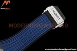 Hublot - Square Bang Unico 42mm Titanium Cer TI/RU Blue Ske BBF A1280