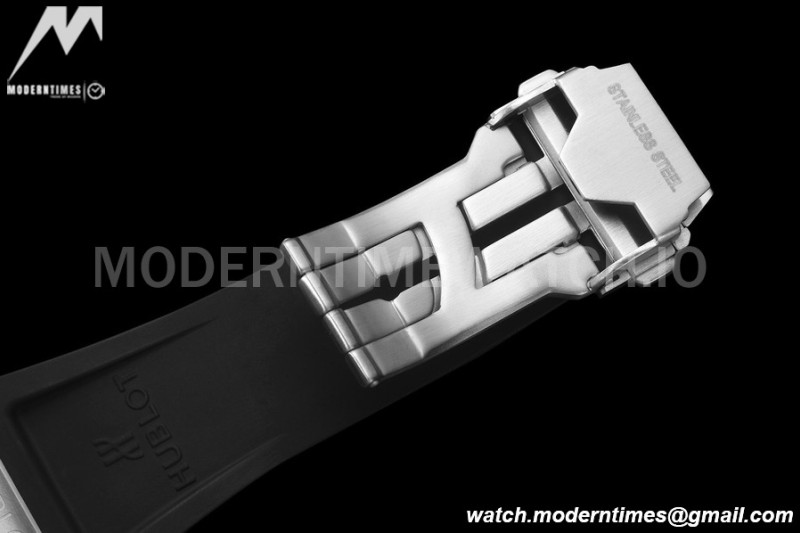 Hublot - Square Bang Unico 42mm Titanium Cer TI/RU Blue Ske BBF A1280