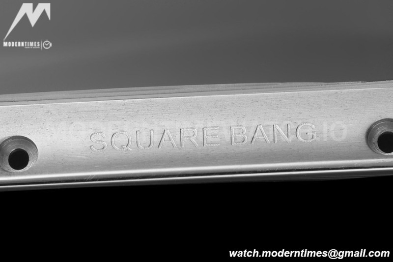 Hublot - Square Bang Unico 42mm Titanium Cer TI/RU Blue Ske BBF A1280