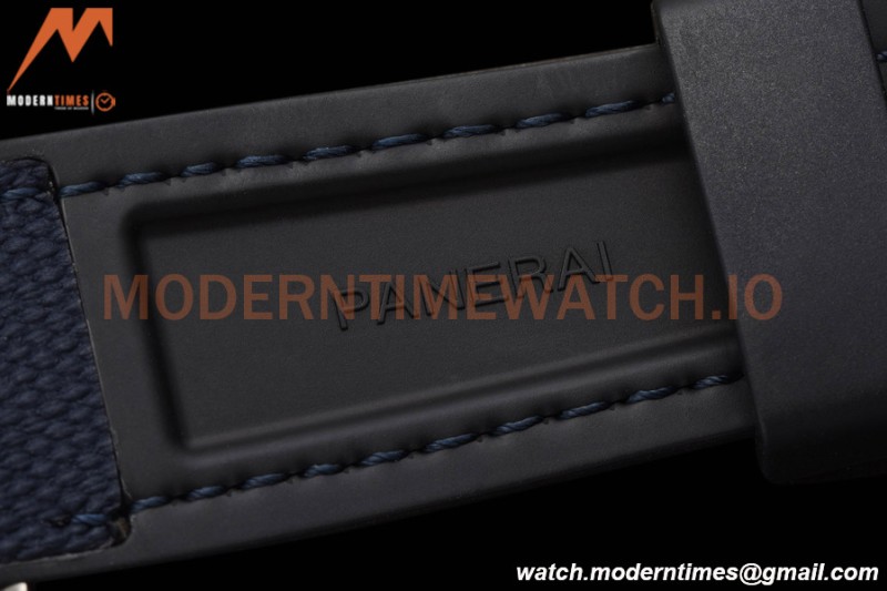 Panerai - PAM1507 Submersible GMT Luna Rossa 42mm TI/NY Blue VSF P900