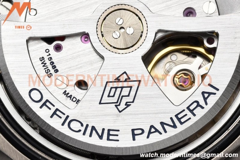 Panerai - PAM1565 Submersible Luna Rossa 42mm SS/RU Blue VSF P900