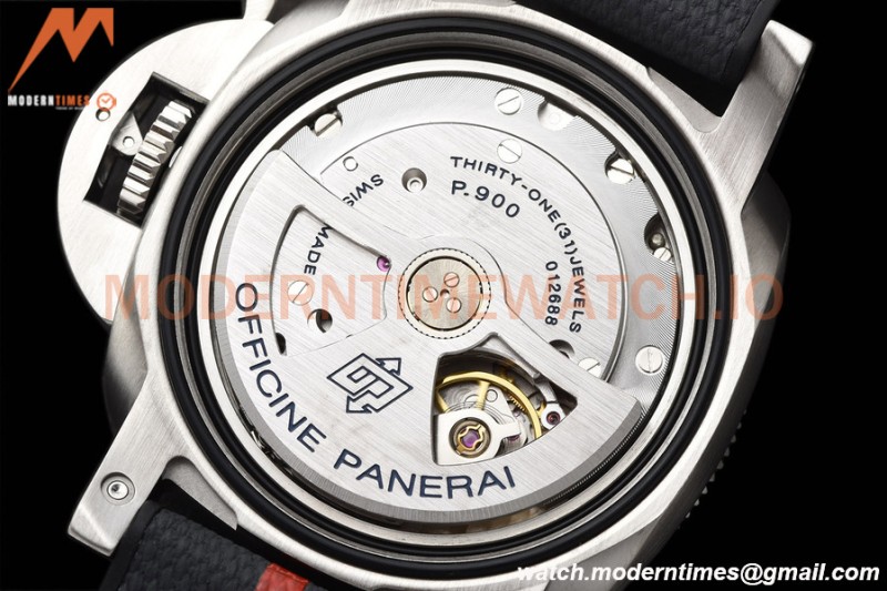 Panerai - PAM1565 Submersible Luna Rossa 42mm SS/RU Blue VSF P900