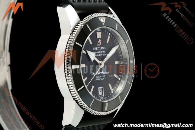Breitling - Superocean Heritage B20 Automatic 42mm SS/RU Black BLF A2824 | 브라이틀링 - 슈퍼오션 헤리티지 B20 오토매틱 42mm SS/RU 블랙 BLF A2824