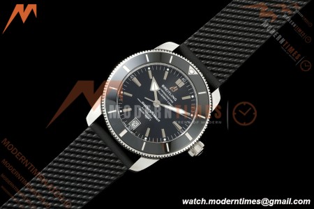 Breitling - Superocean Heritage B20 Automatic 42mm SS/RU Black BLF A2824