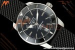 Breitling - Superocean Heritage B20 Automatic 42mm SS/RU Black BLF A2824 | 브라이틀링 - 슈퍼오션 헤리티지 B20 오토매틱 42mm SS/RU 블랙 BLF A2824