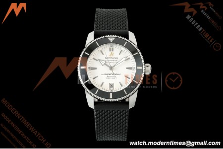 Breitling - Superocean Heritage B20 Automatic 42mm SS/RU White BLF A2824