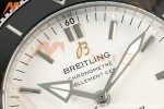Breitling - Superocean Heritage B20 Automatic 42mm SS/RU White BLF A2824 | 브라이틀링 - 슈퍼오션 헤리티지 B20 오토매틱 42mm 스테인리스 스틸/러버 화이트 다이얼 BLF A2824