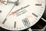 Breitling - Superocean Heritage B20 Automatic 42mm SS/RU White BLF A2824 | 브라이틀링 - 슈퍼오션 헤리티지 B20 오토매틱 42mm 스테인리스 스틸/러버 화이트 다이얼 BLF A2824