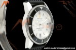 Breitling - Superocean Heritage B20 Automatic 42mm SS/RU White BLF A2824 | 브라이틀링 - 슈퍼오션 헤리티지 B20 오토매틱 42mm 스테인리스 스틸/러버 화이트 다이얼 BLF A2824