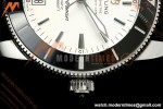 Breitling - Superocean Heritage B20 Automatic 42mm SS/RU White BLF A2824 | 브라이틀링 - 슈퍼오션 헤리티지 B20 오토매틱 42mm 스테인리스 스틸/러버 화이트 다이얼 BLF A2824