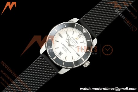 Breitling - Superocean Heritage B20 Automatic 42mm SS/RU White BLF A2824