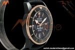 Breitling - Superocean Heritage B20 Automatic 42mm PVD/RG/RU Black BLF A2824