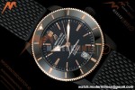 Breitling - Superocean Heritage B20 Automatic 42mm PVD/RG/RU Black BLF A2824