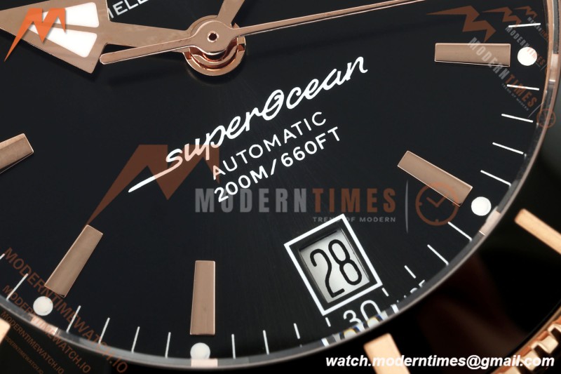 Breitling - Superocean Heritage B20 Automatic 42mm RG/RU Black BLF A2824