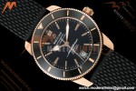 Breitling - Superocean Heritage B20 Automatic 42mm RG/RU Black BLF A2824