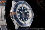 Breitling - Superocean Automatic 46mm SS/RU Blue Dial BLF A2824