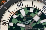 Breitling - Superocean Automatic 46mm SS/RU Green Camou Dial BLF A2824
