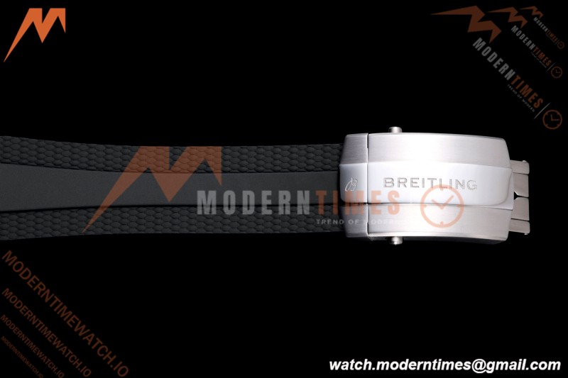 Breitling - Superocean Automatic 46mm SS/RU Blue Camou Dial BLF A2824