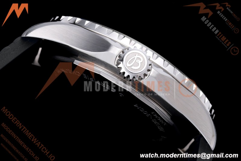 Breitling - Superocean Automatic 46mm SS/RU Black Dial BLF A2824