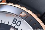 Breitling - Superocean 42mm Blk RG/SS/RU Black BLS Asia 2824