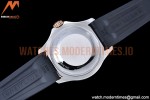 Breitling - Superocean 42mm Blk RG/SS/RU Black BLS Asia 2824