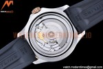 Breitling - Superocean 42mm Blk RG/SS/RU Black BLS Asia 2824