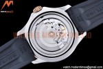 Breitling - Superocean 42mm Blk RG/SS/RU Black BLS Asia 2824