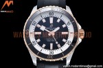 Breitling - Superocean 42mm Blk RG/SS/RU Black BLS Asia 2824