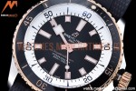 Breitling - Superocean 42mm Blk RG/SS/RU Black BLS Asia 2824