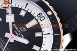 Breitling - Superocean 42mm Blk RG/SS/RU Black BLS Asia 2824