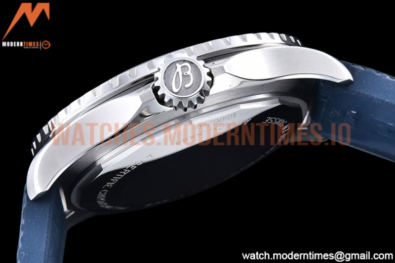 Breitling - Superocean 42mm Blue SS/RU White BLS Asia 2824