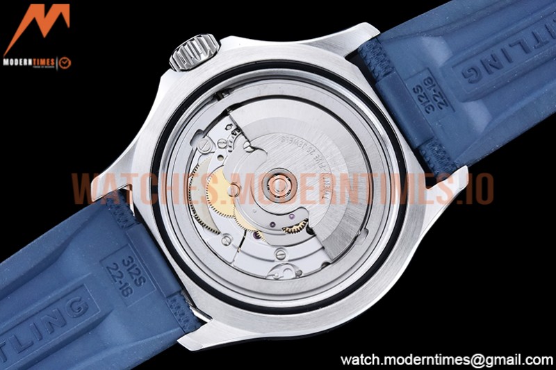 Breitling - Superocean 42mm Blue SS/RU White BLS Asia 2824
