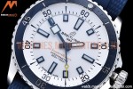 Breitling - Superocean 42mm Blue SS/RU White BLS Asia 2824