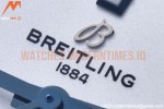 Breitling - Superocean 42mm Blue SS/RU White BLS Asia 2824