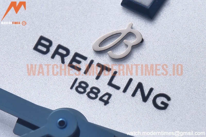 Breitling - Superocean 42mm Blue SS/RU White BLS Asia 2824
