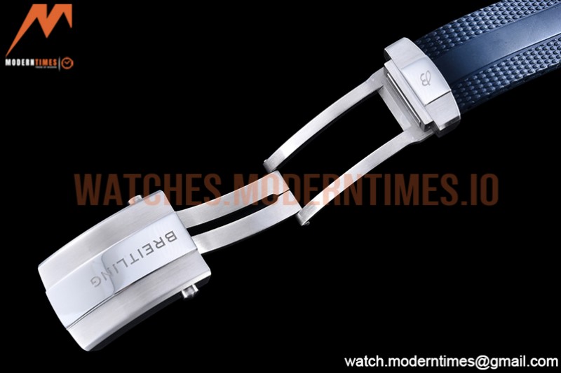 Breitling - Superocean 42mm Blue SS/RU Blue BLS Asia 2824