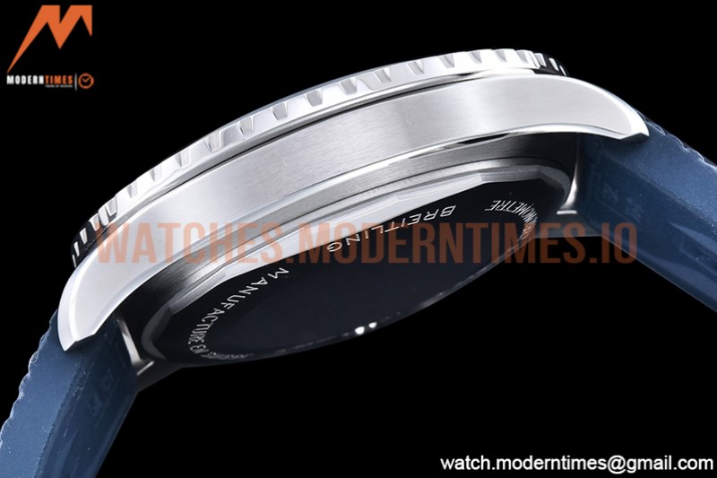 Breitling - Superocean 42mm Blue SS/RU Blue BLS Asia 2824