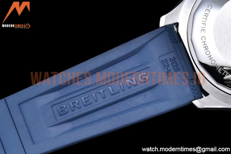 Breitling - Superocean 42mm Blue SS/RU Blue BLS Asia 2824