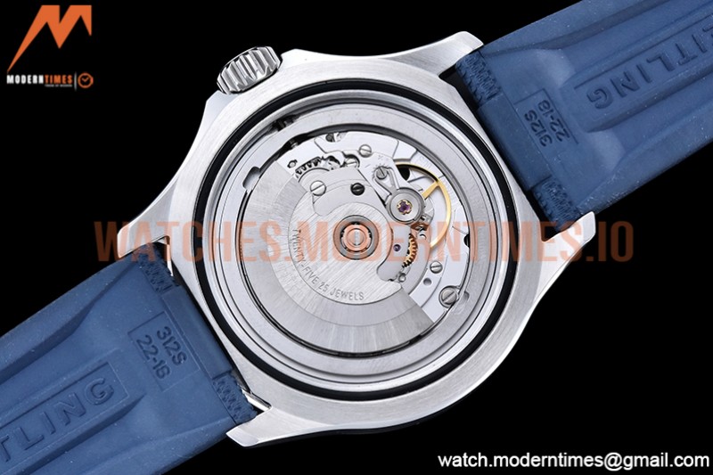 Breitling - Superocean 42mm Blue SS/RU Blue BLS Asia 2824