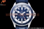 Breitling - Superocean 42mm Blue SS/RU Blue BLS Asia 2824